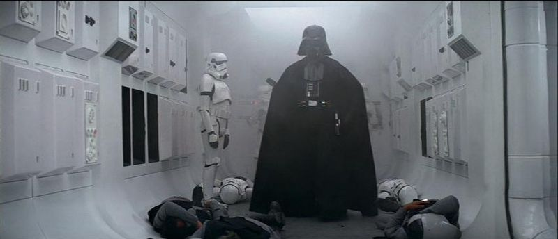 Illustration for article titled Read This: The visual development of Darth Vader